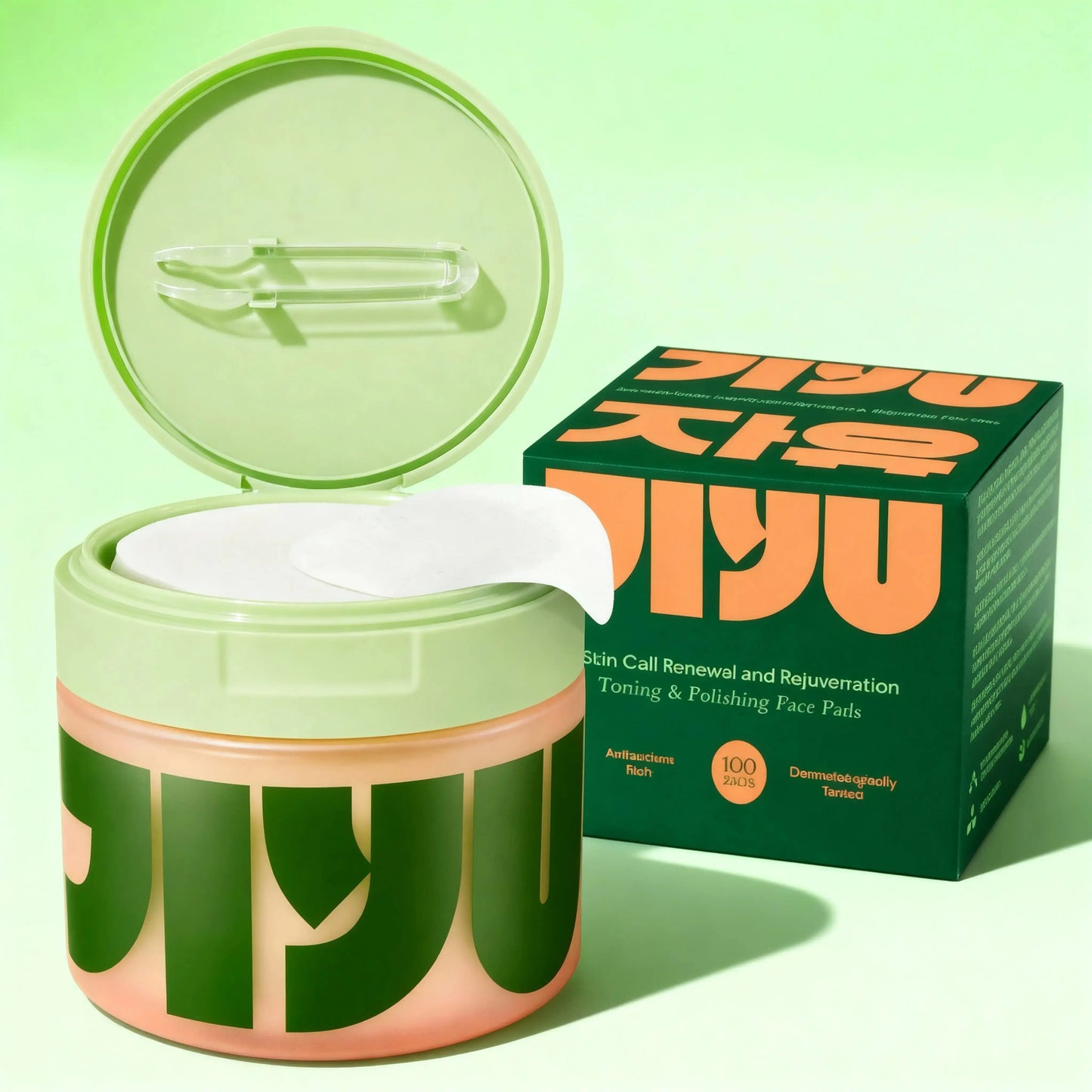 Jiyu Toner Pads – Official & Original Korean Brightening Pads - JIYU Official