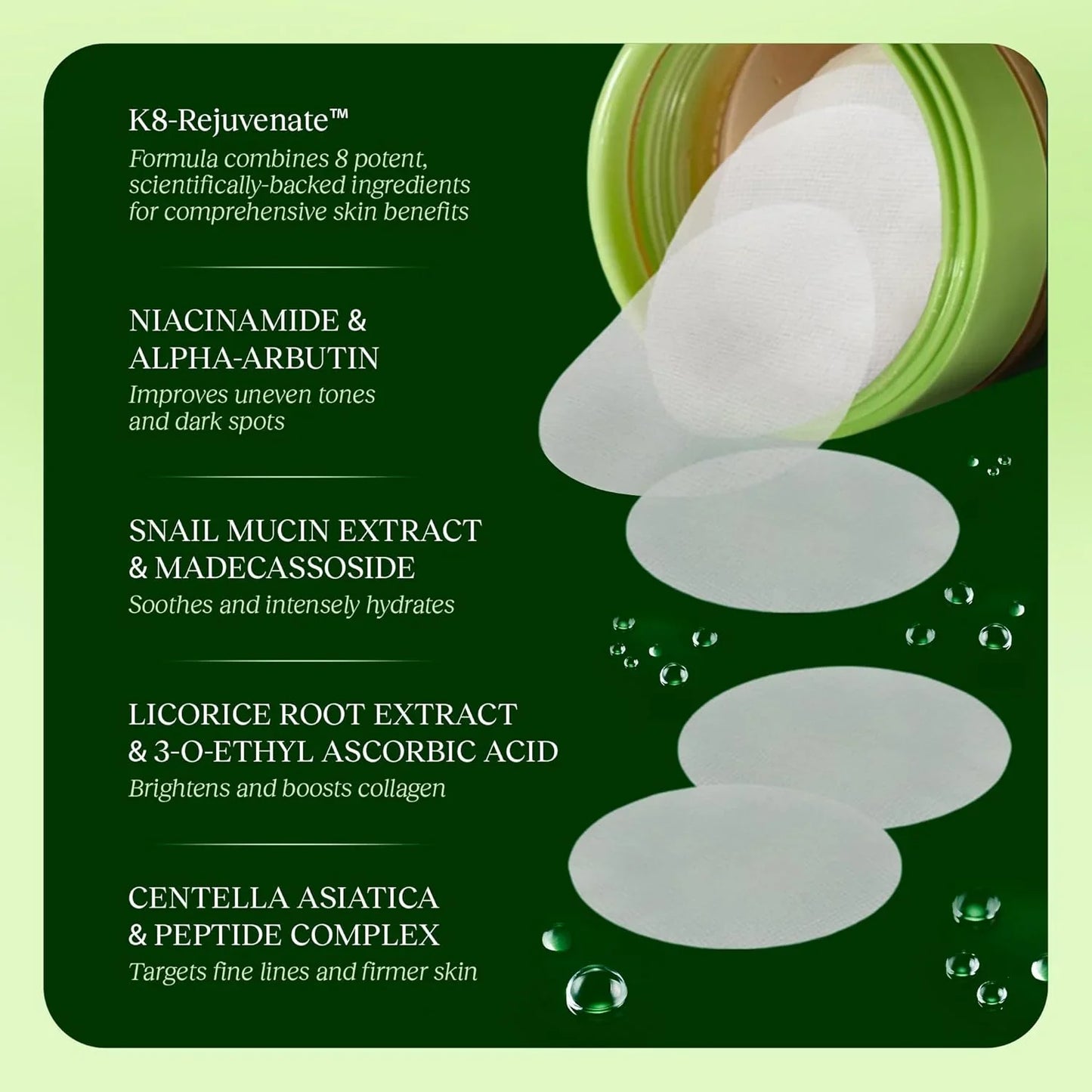 JIYU Korean Toner Pads