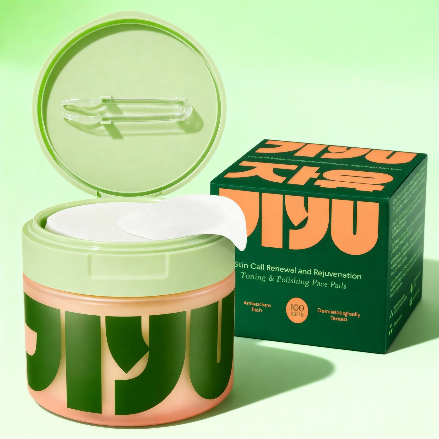 JIYU Korean Toner Pads