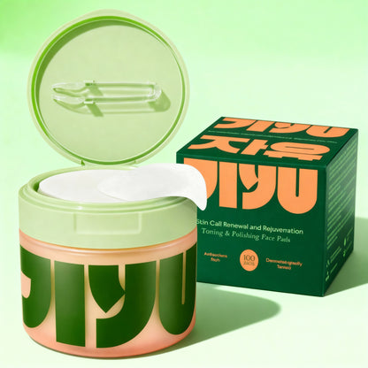 Jiyu Toner Pads – Official & Original Korean Brightening Pads